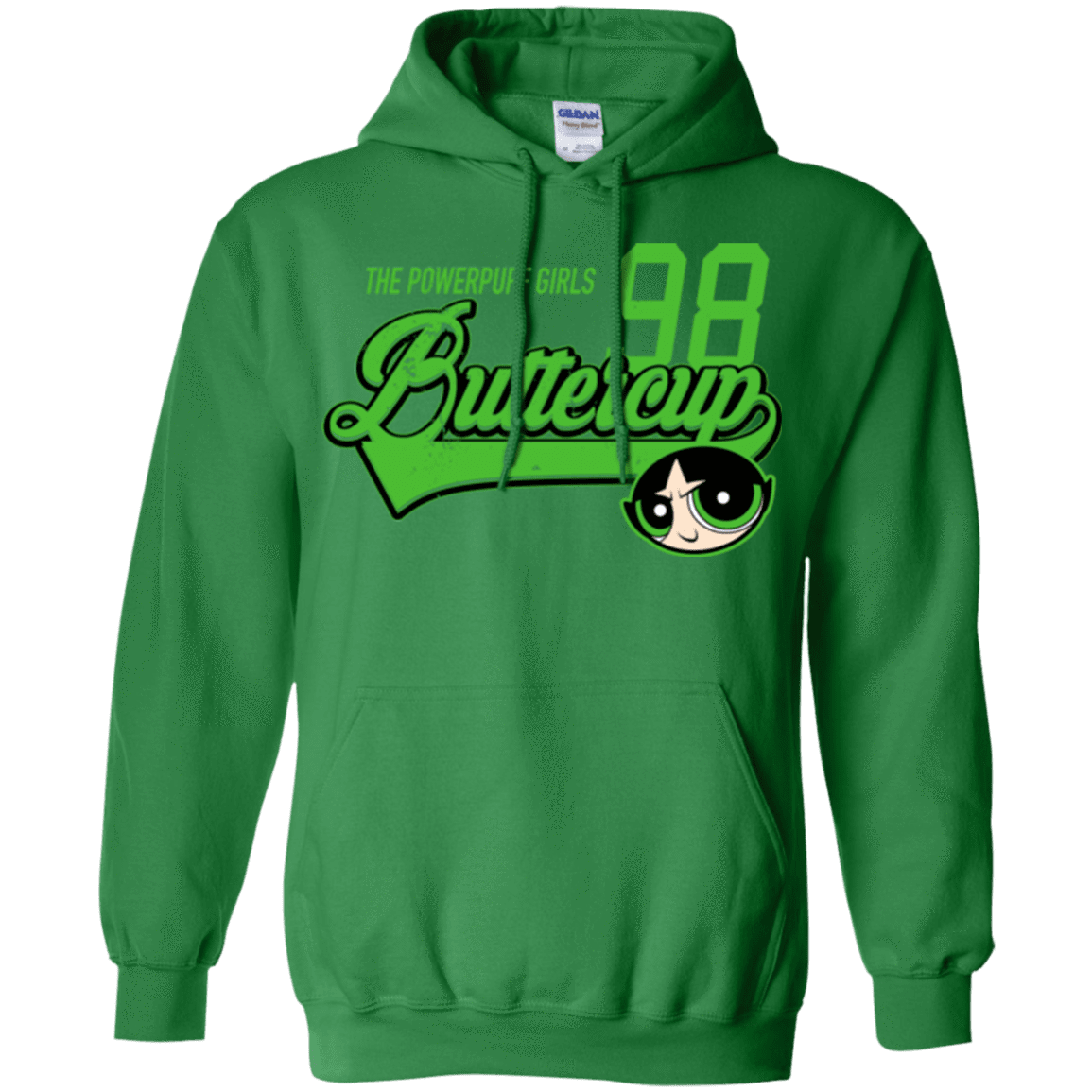 Sweatshirts Irish Green / Small Buttercup Pullover Hoodie