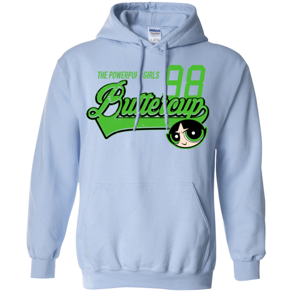 Sweatshirts Light Blue / Small Buttercup Pullover Hoodie