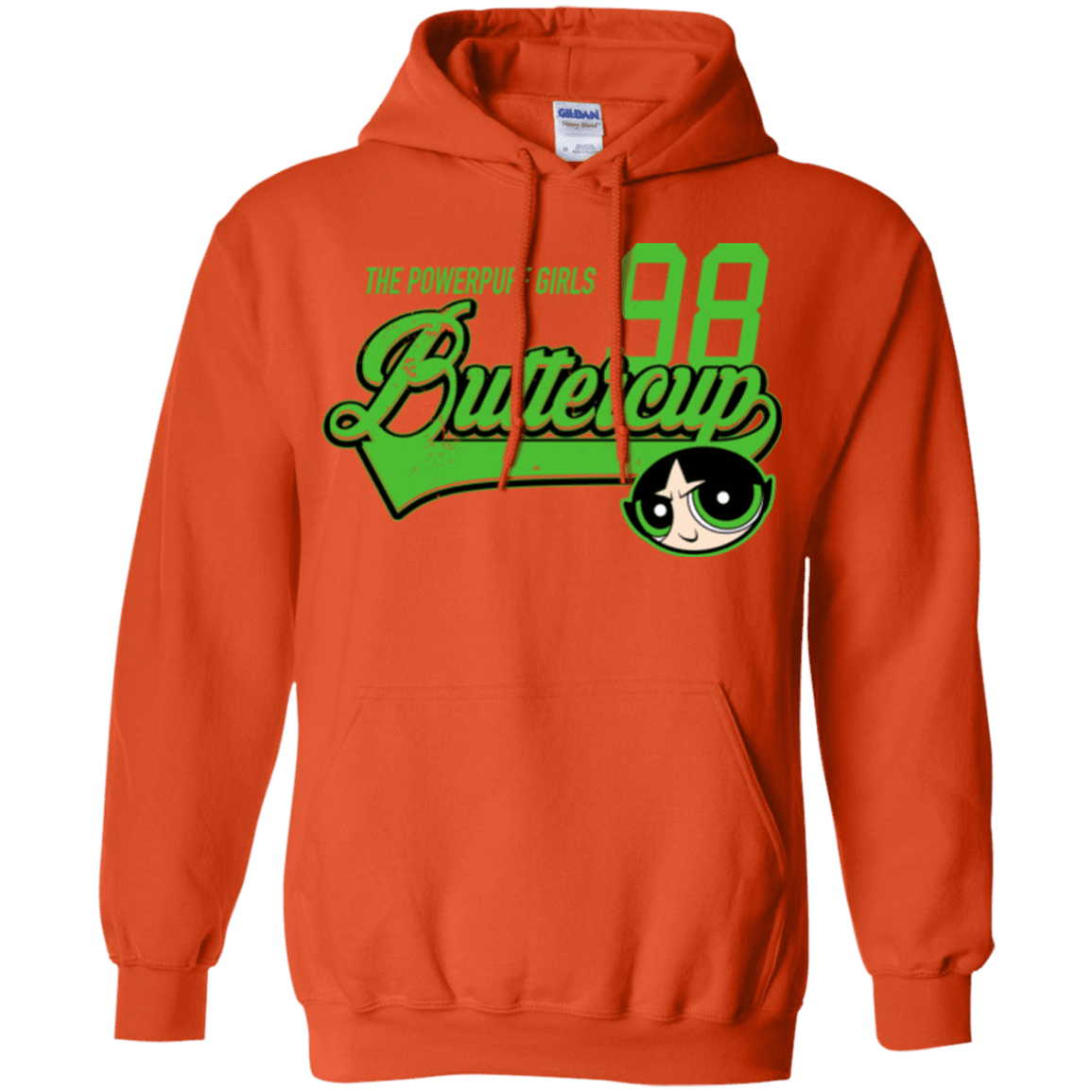 Sweatshirts Orange / Small Buttercup Pullover Hoodie