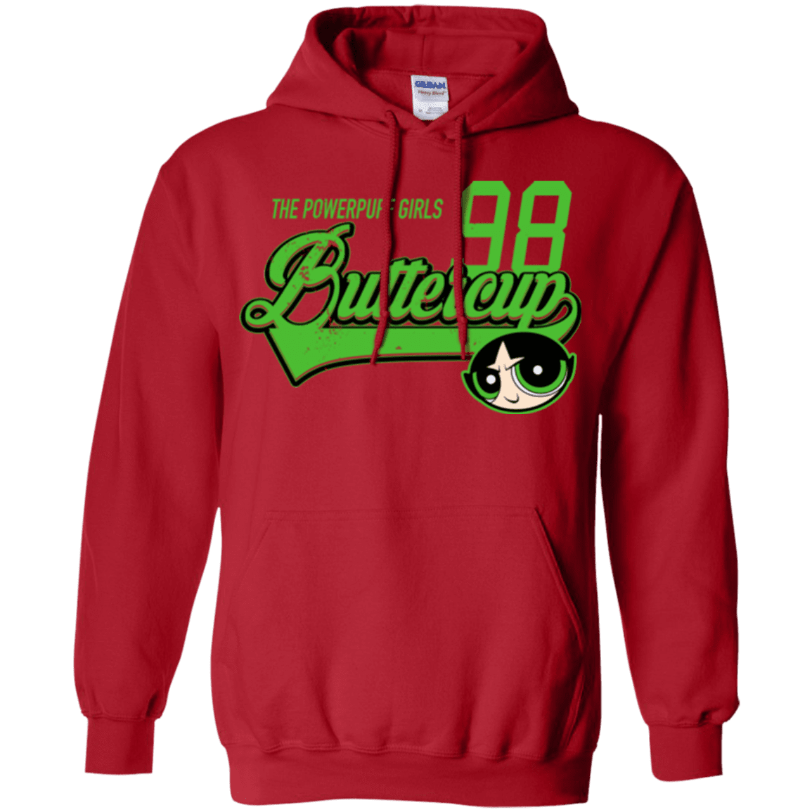 Sweatshirts Red / Small Buttercup Pullover Hoodie
