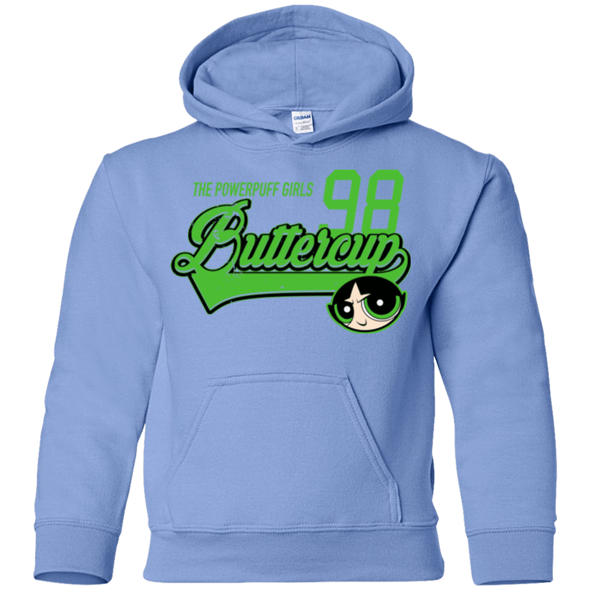 Sweatshirts Carolina Blue / YS Buttercup Youth Hoodie