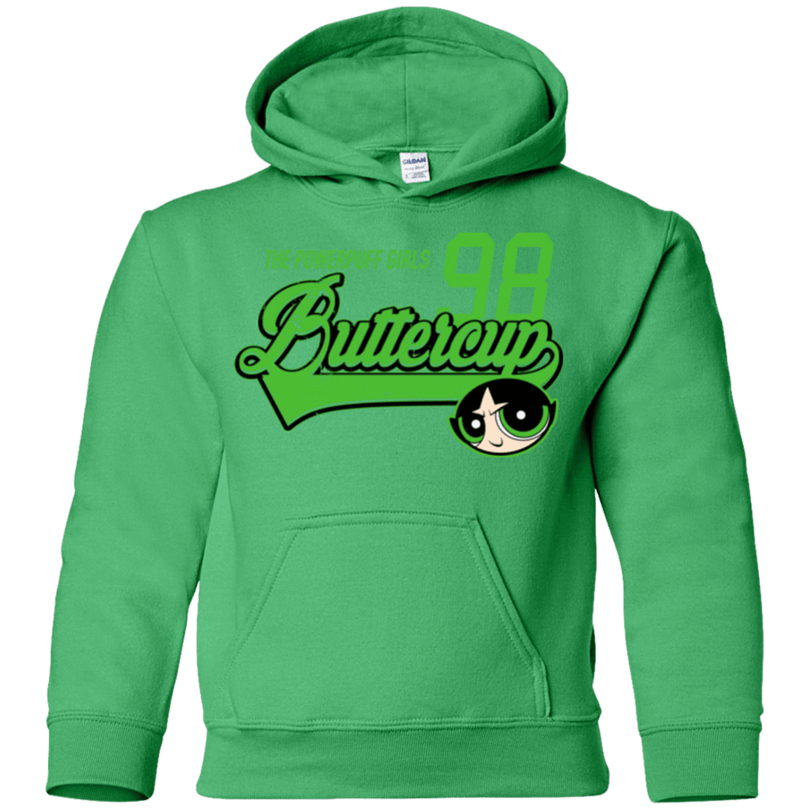 Sweatshirts Irish Green / YS Buttercup Youth Hoodie