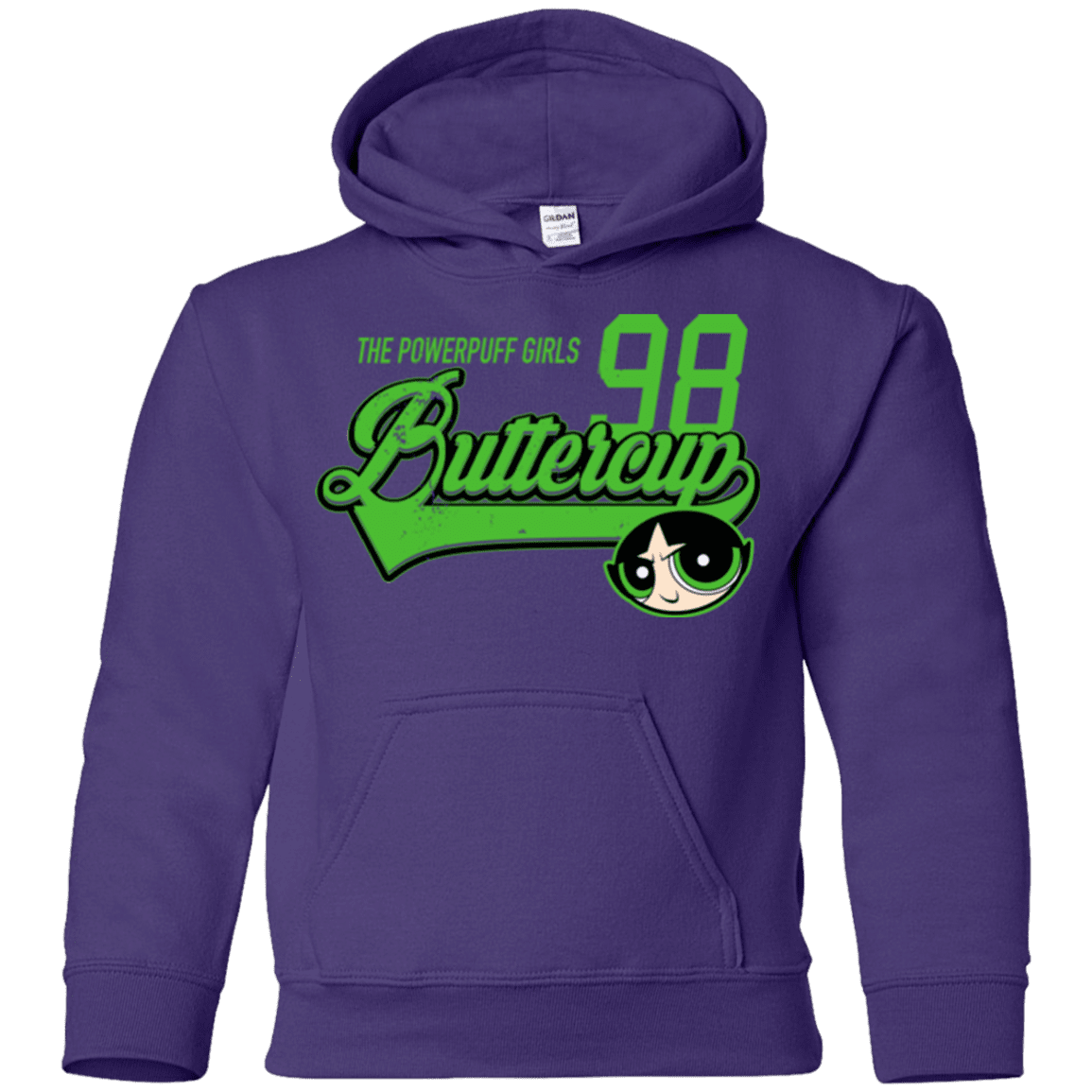 Sweatshirts Purple / YS Buttercup Youth Hoodie