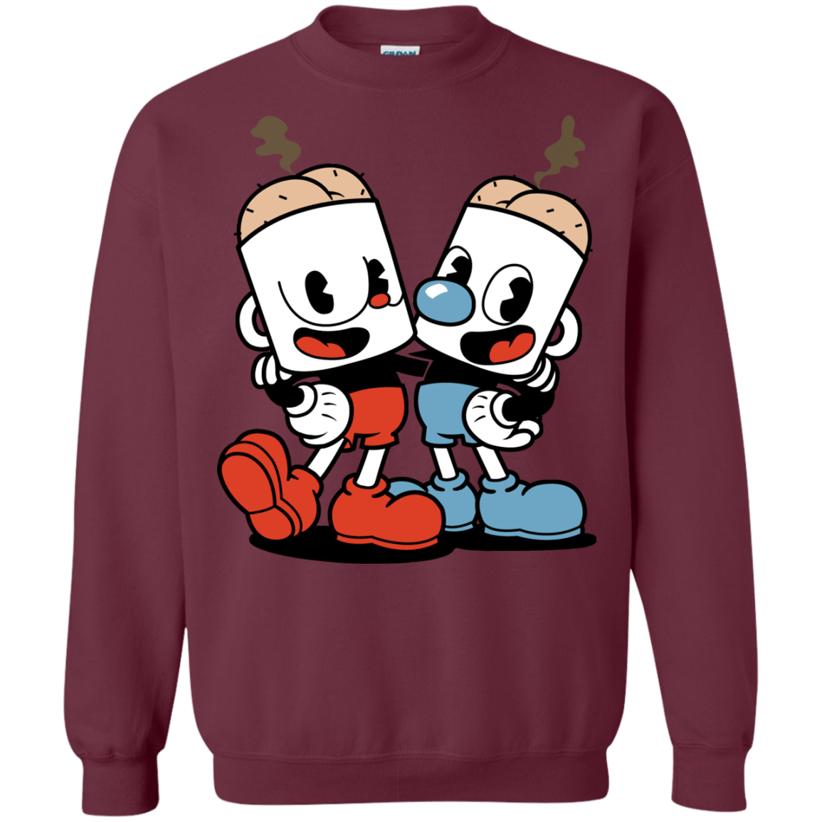 Sweatshirts Maroon / S Butthead Crewneck Sweatshirt