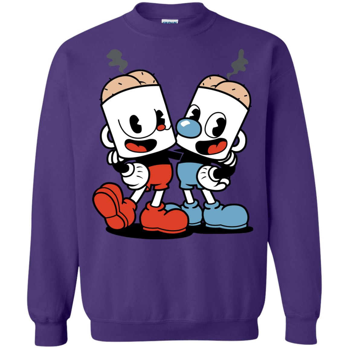 Sweatshirts Purple / S Butthead Crewneck Sweatshirt