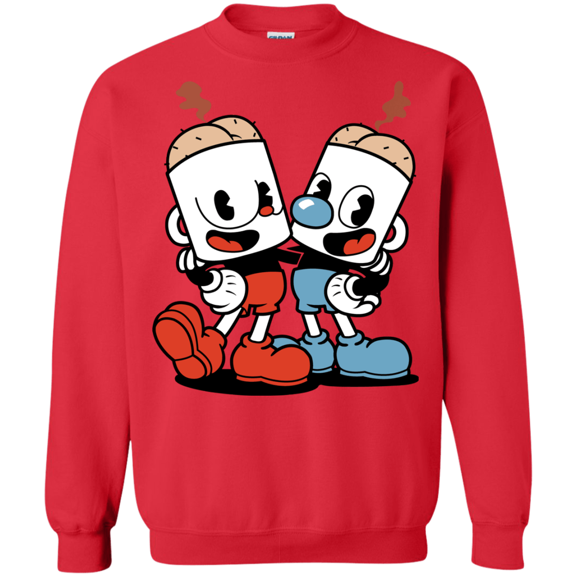 Sweatshirts Red / S Butthead Crewneck Sweatshirt
