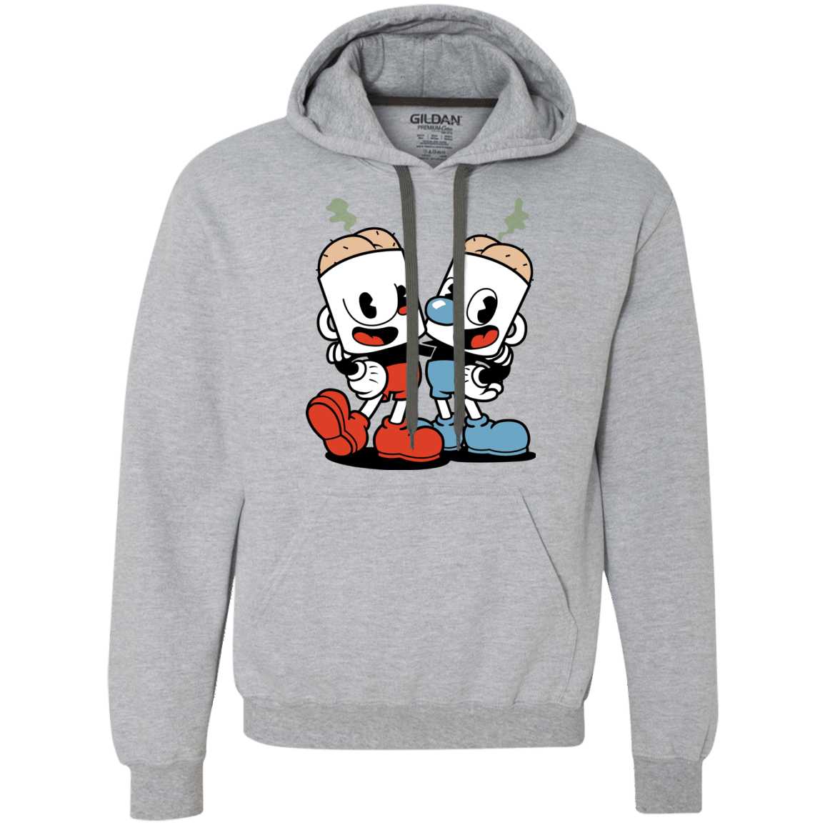Sweatshirts Sport Grey / S Butthead Premium Fleece Hoodie