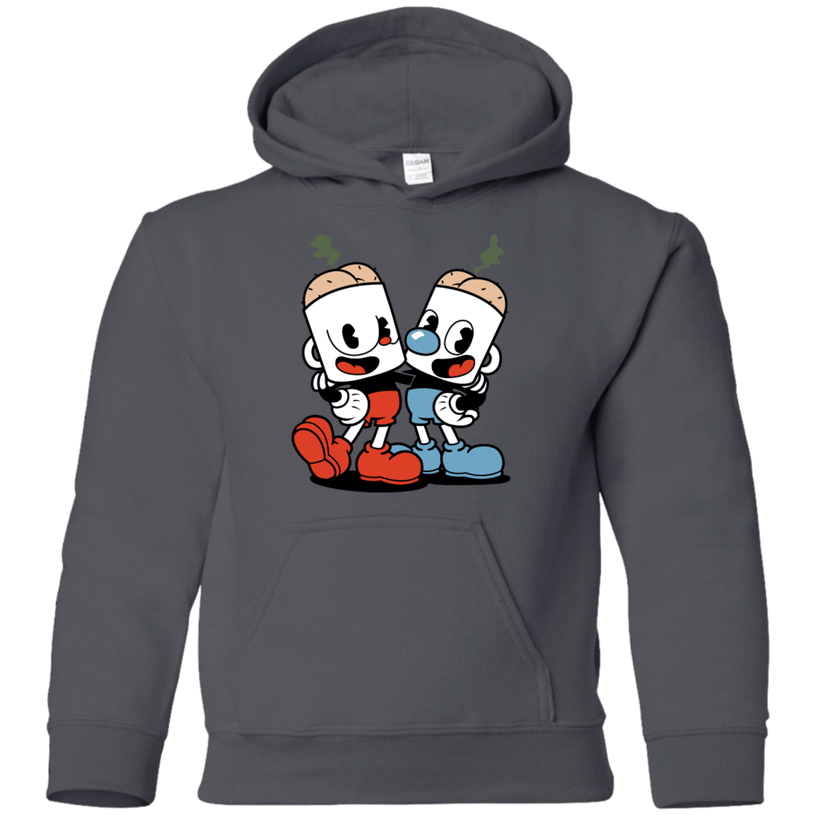 Sweatshirts Charcoal / YS Butthead Youth Hoodie