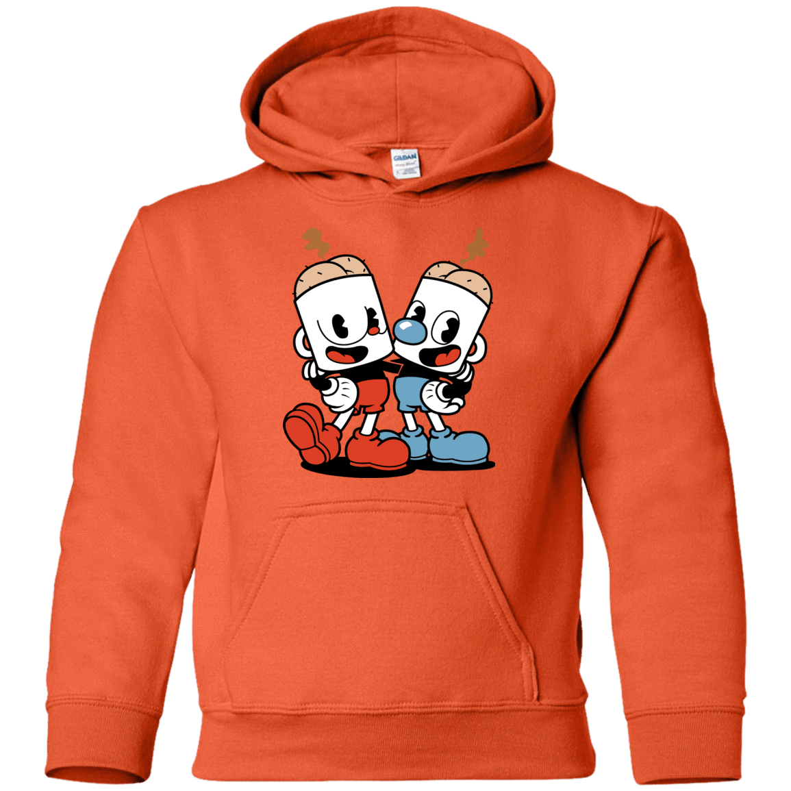 Sweatshirts Orange / YS Butthead Youth Hoodie