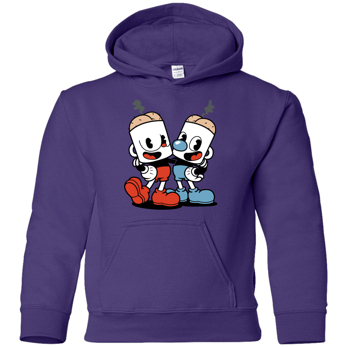 Sweatshirts Purple / YS Butthead Youth Hoodie