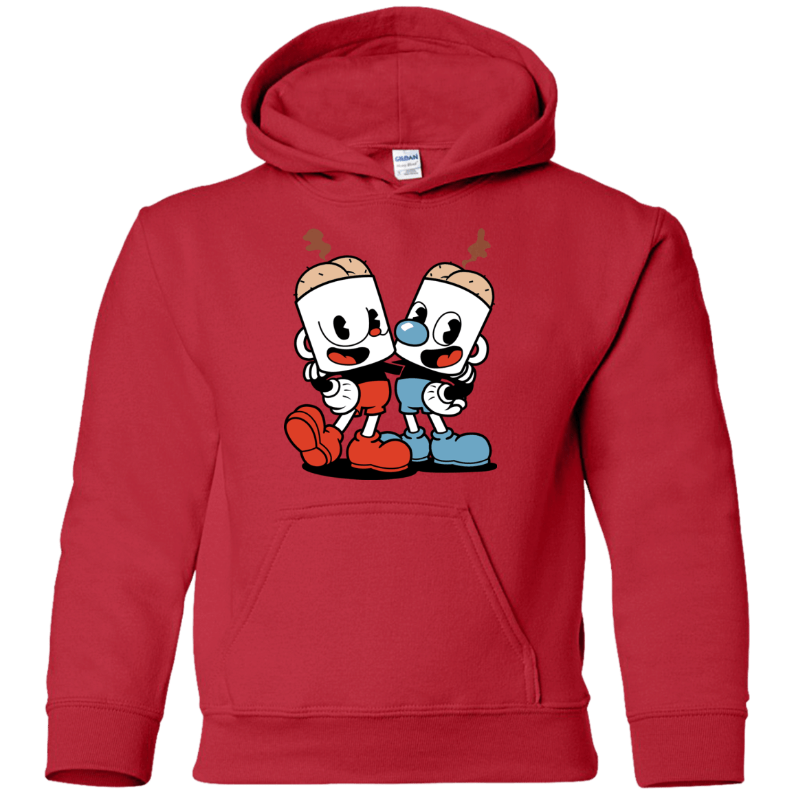 Sweatshirts Red / YS Butthead Youth Hoodie