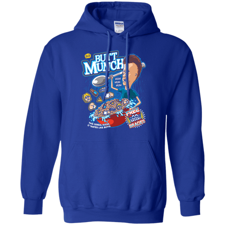 Sweatshirts Royal / S Buttmunch Cereal Pullover Hoodie