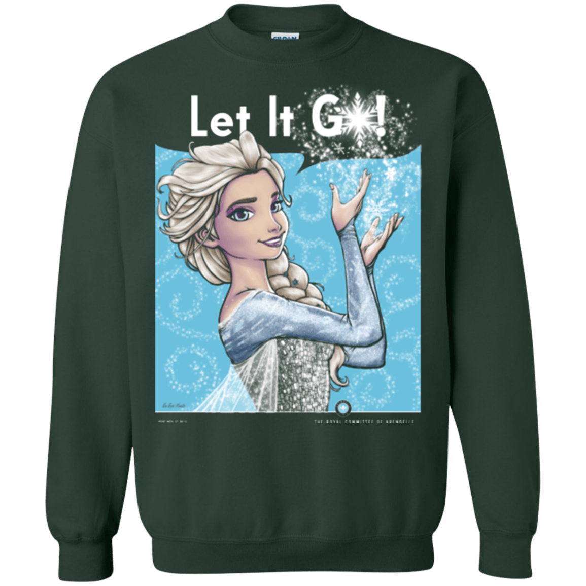 Sweatshirts Forest Green / Small By Royal Decree Crewneck Sweatshirt