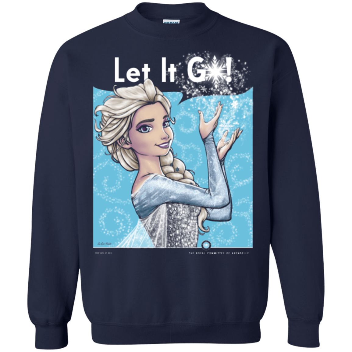 Sweatshirts Navy / Small By Royal Decree Crewneck Sweatshirt