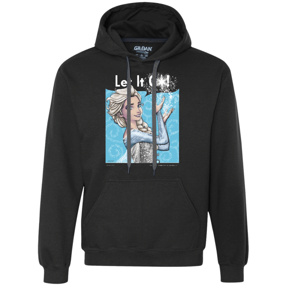 Sweatshirts Black / Small By Royal Decree Premium Fleece Hoodie