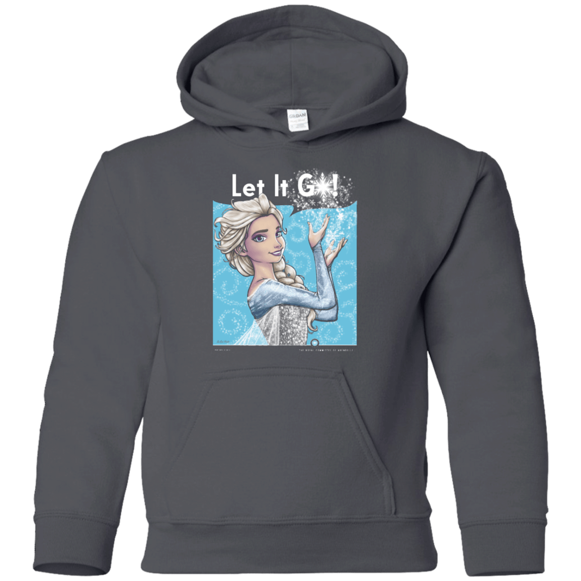 Sweatshirts Charcoal / YS By Royal Decree Youth Hoodie