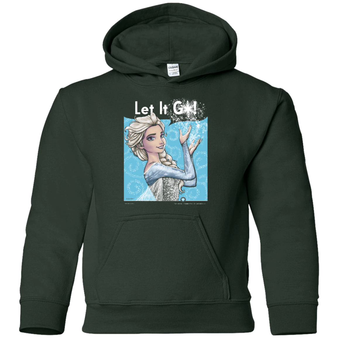 Sweatshirts Forest Green / YS By Royal Decree Youth Hoodie