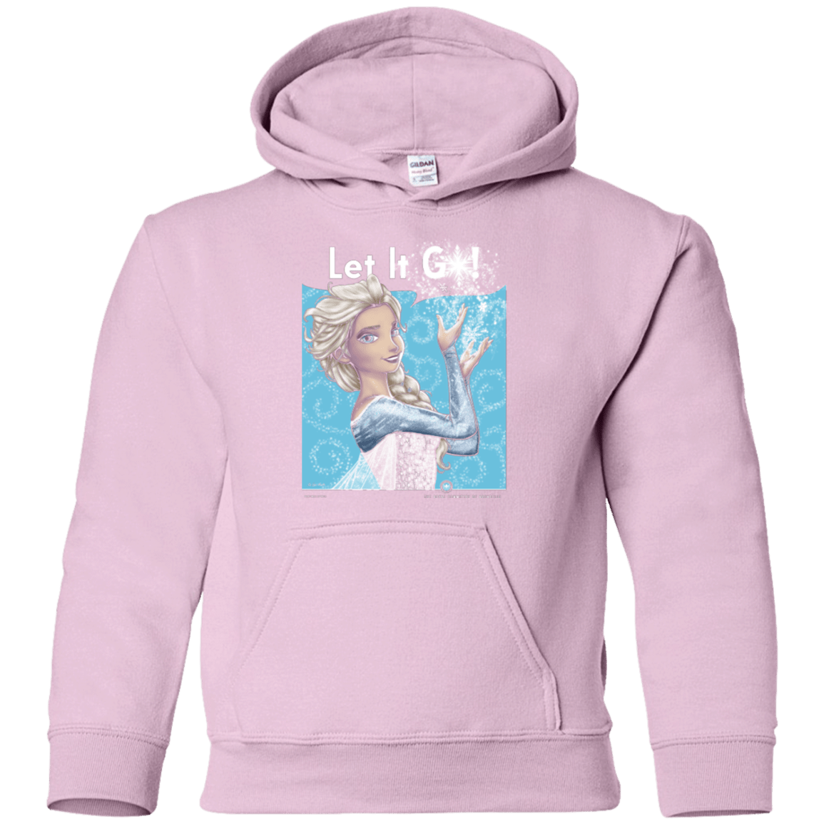 Sweatshirts Light Pink / YS By Royal Decree Youth Hoodie