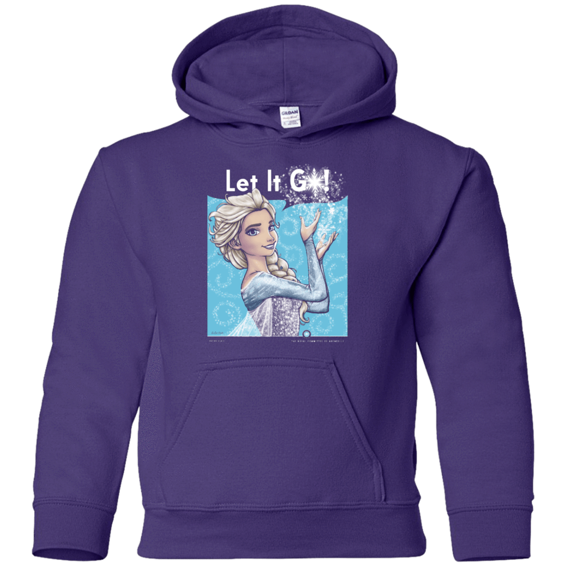 Sweatshirts Purple / YS By Royal Decree Youth Hoodie