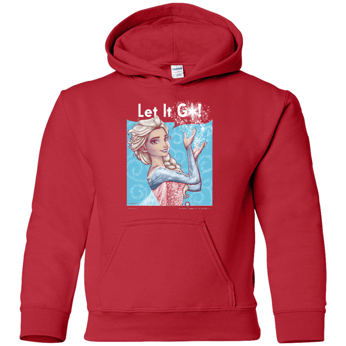 Sweatshirts Red / YS By Royal Decree Youth Hoodie