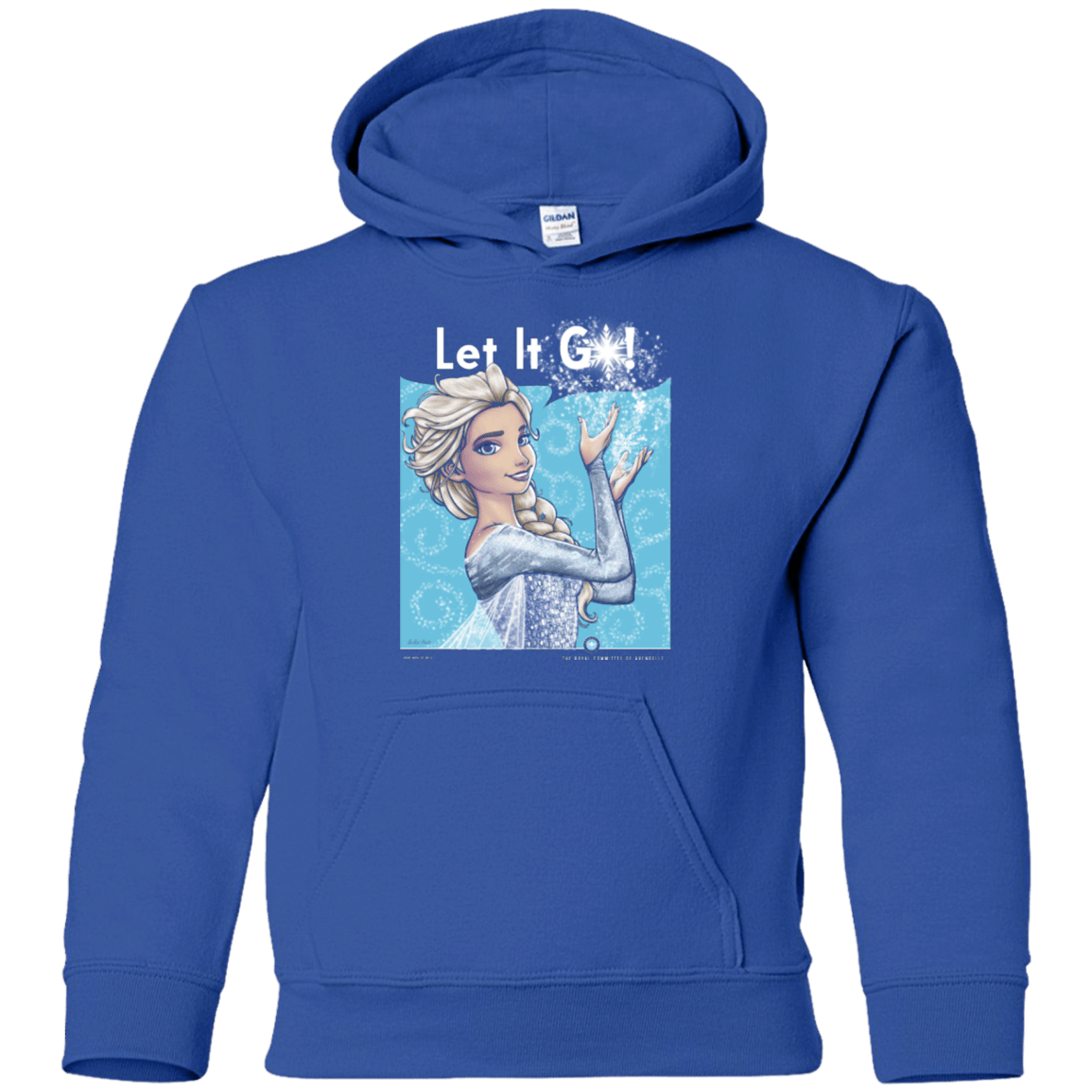 Sweatshirts Royal / YS By Royal Decree Youth Hoodie