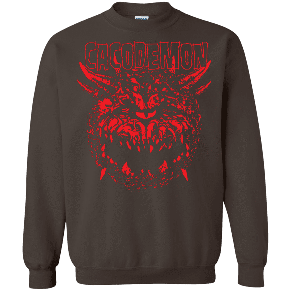Sweatshirts Dark Chocolate / S Cacodemon Crewneck Sweatshirt
