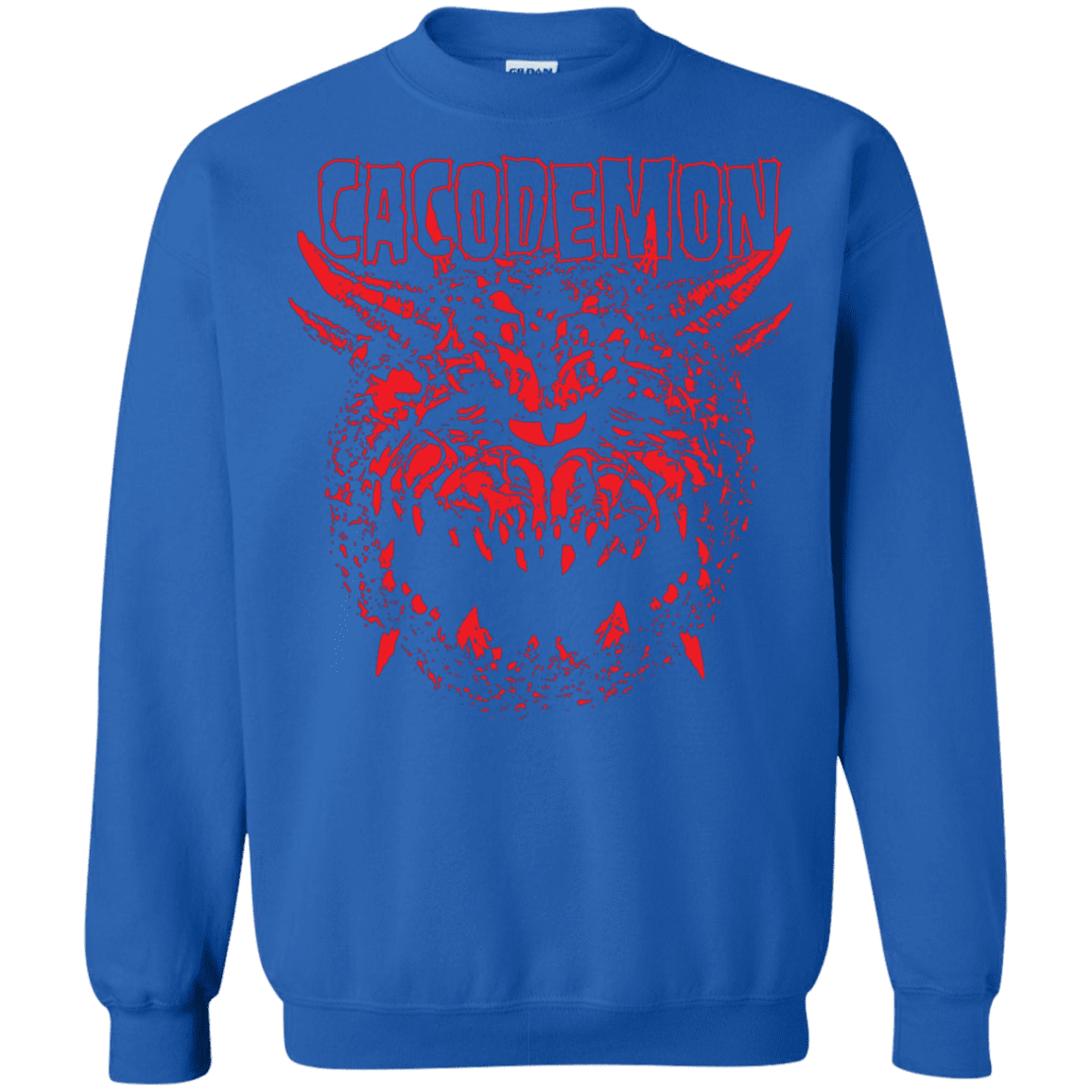 Sweatshirts Royal / S Cacodemon Crewneck Sweatshirt