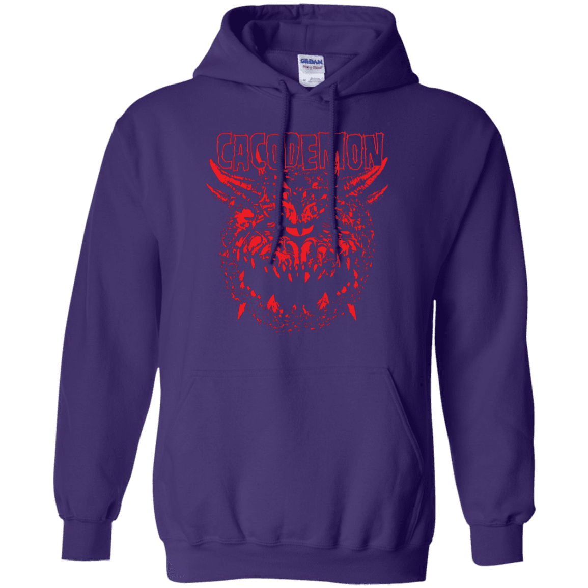 Sweatshirts Purple / S Cacodemon Pullover Hoodie