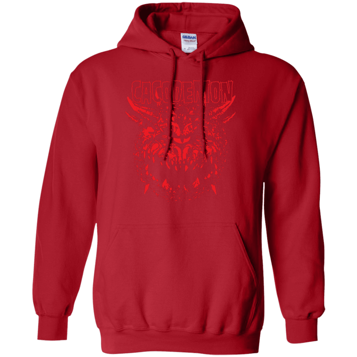 Sweatshirts Red / S Cacodemon Pullover Hoodie
