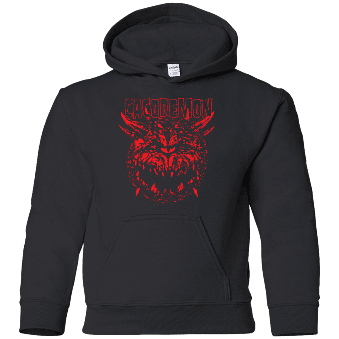 Sweatshirts Black / YS Cacodemon Youth Hoodie