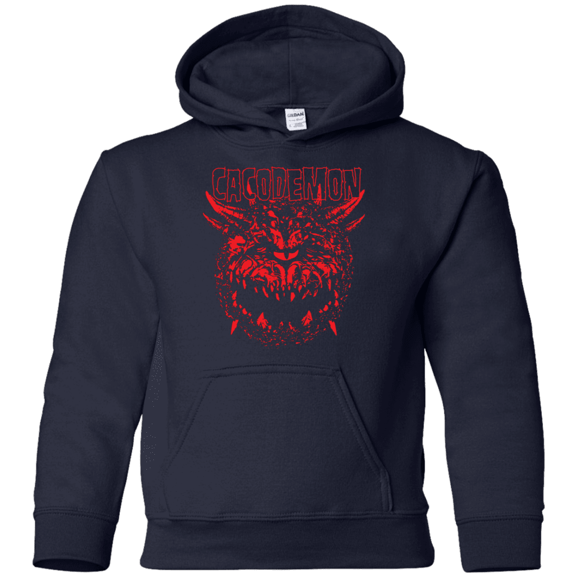 Sweatshirts Navy / YS Cacodemon Youth Hoodie