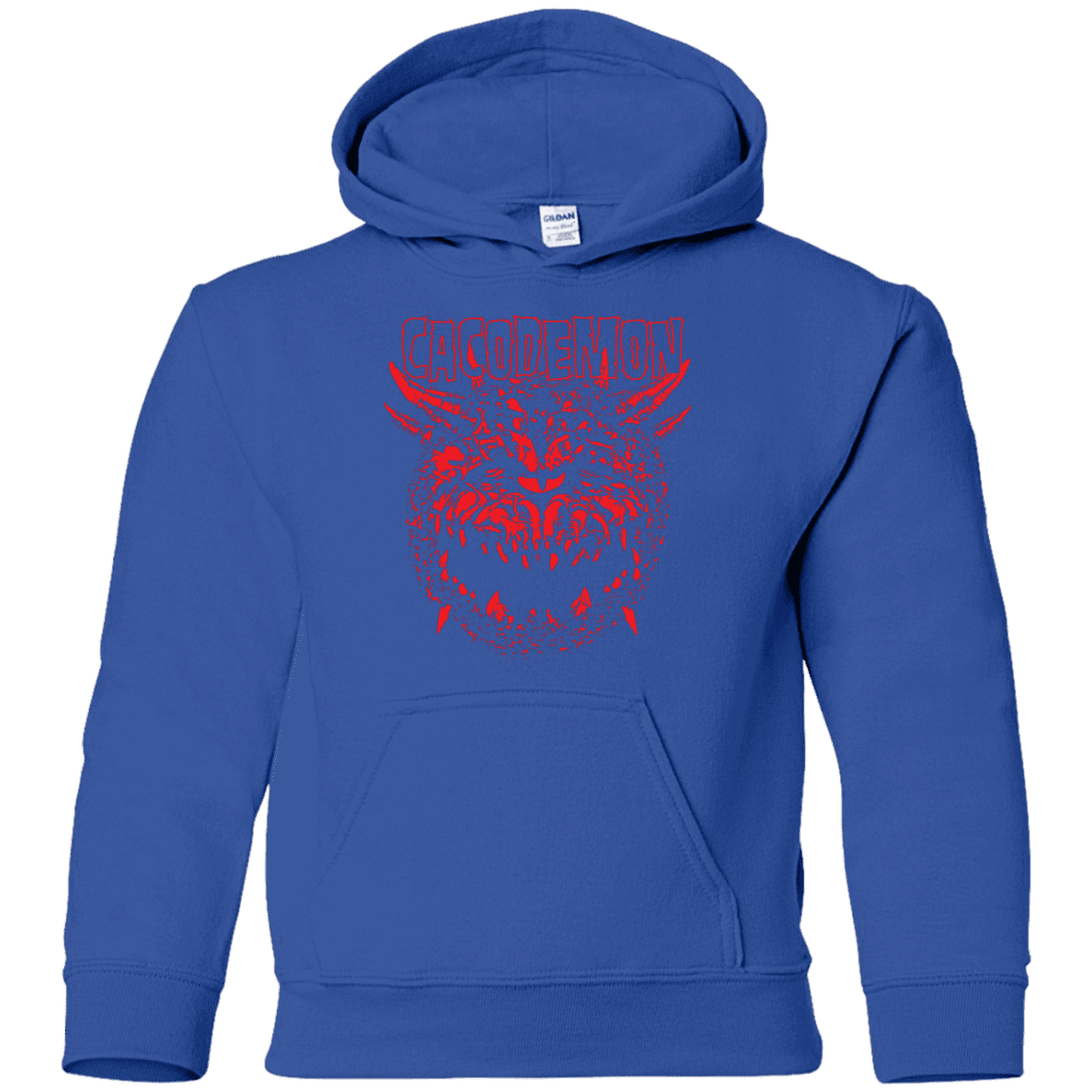 Sweatshirts Royal / YS Cacodemon Youth Hoodie