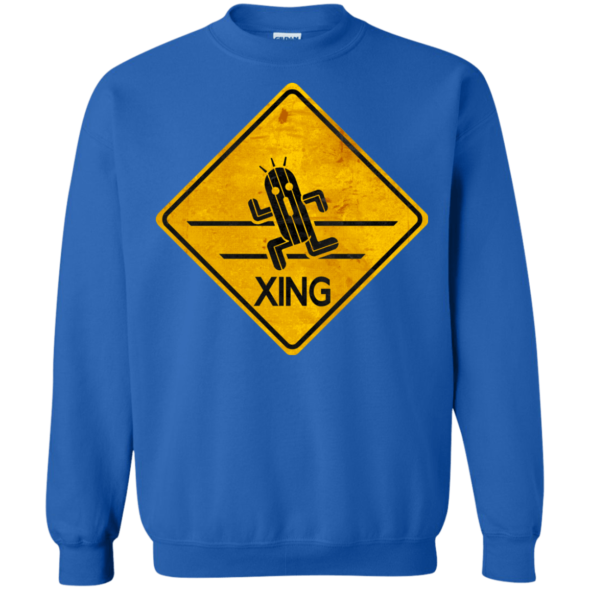 Sweatshirts Royal / Small Cactuar Crossing Crewneck Sweatshirt
