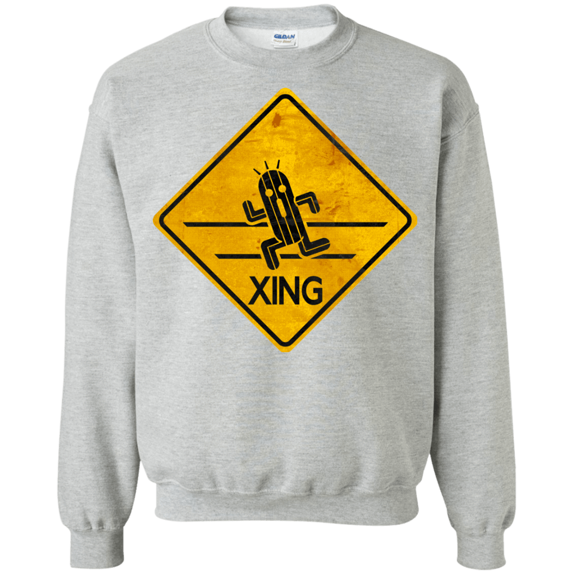 Sweatshirts Sport Grey / Small Cactuar Crossing Crewneck Sweatshirt