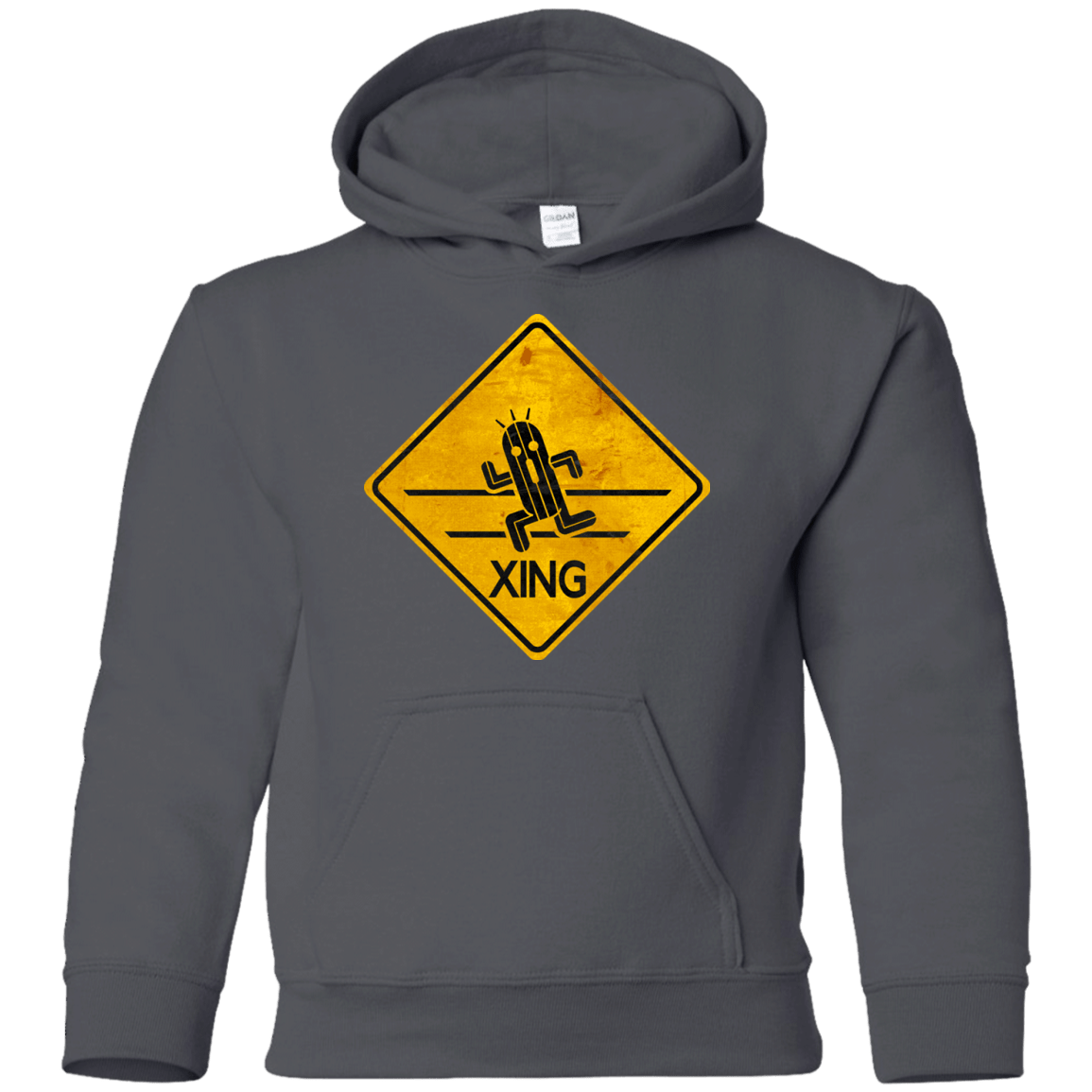 Sweatshirts Charcoal / YS Cactuar Crossing Youth Hoodie