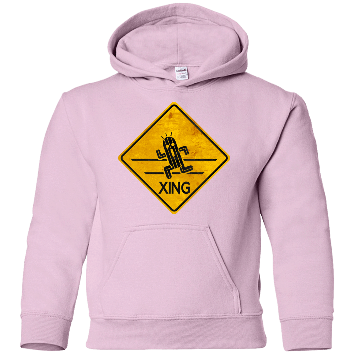 Sweatshirts Light Pink / YS Cactuar Crossing Youth Hoodie