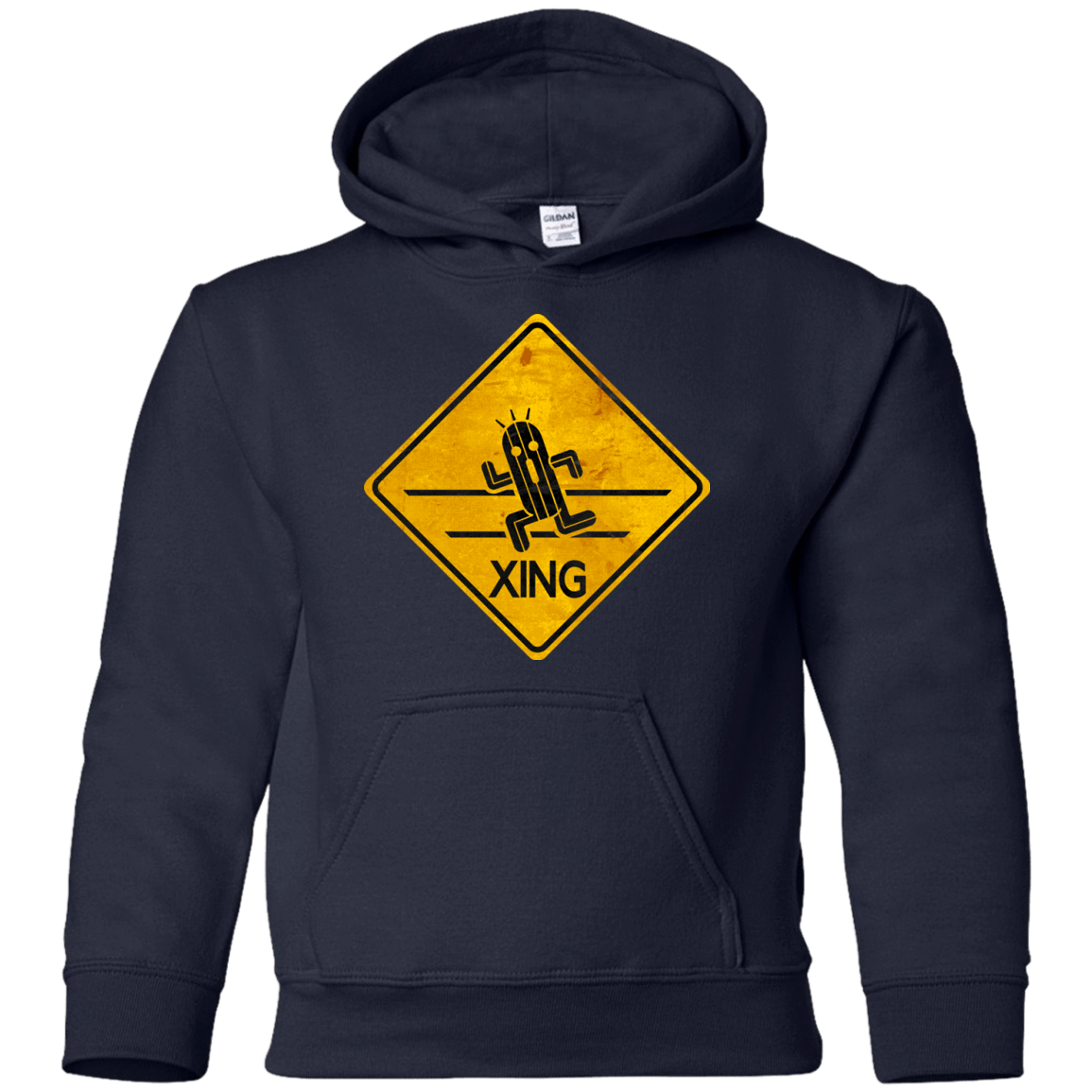 Sweatshirts Navy / YS Cactuar Crossing Youth Hoodie