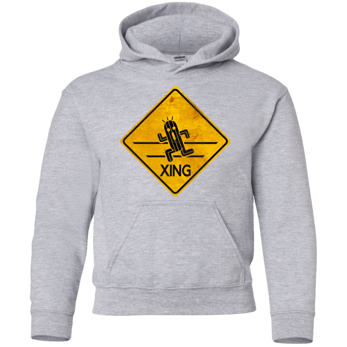Sweatshirts Sport Grey / YS Cactuar Crossing Youth Hoodie