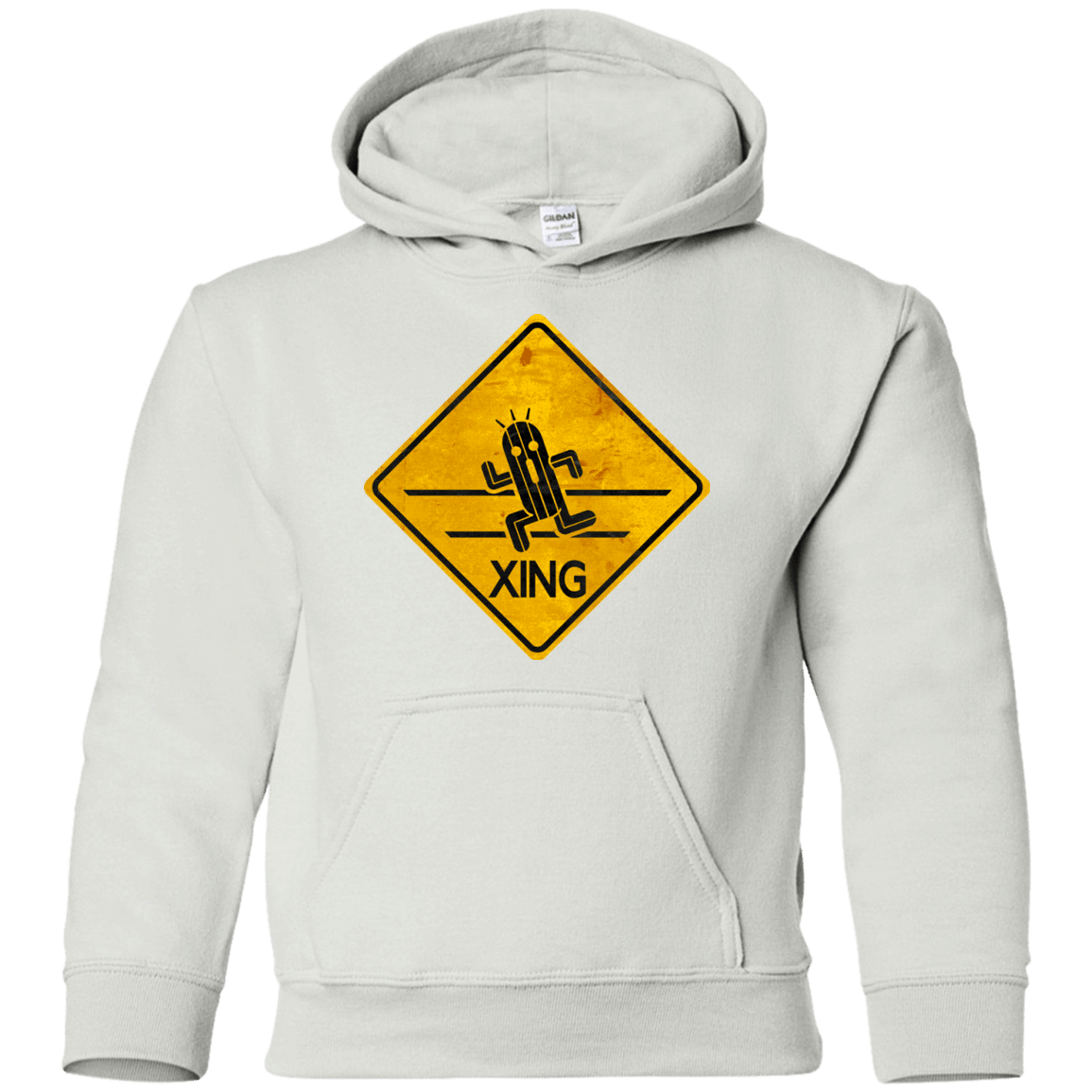 Sweatshirts White / YS Cactuar Crossing Youth Hoodie