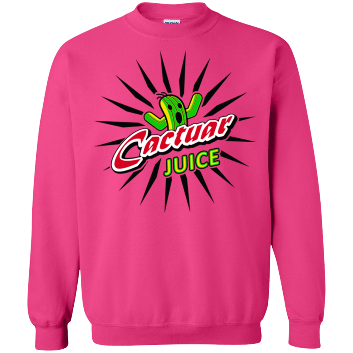 Sweatshirts Heliconia / Small Cactuar juice Crewneck Sweatshirt