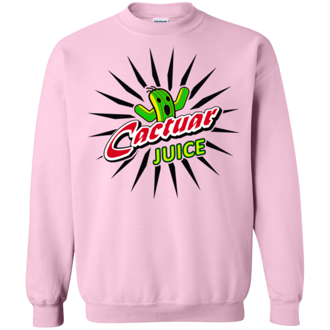 Sweatshirts Light Pink / Small Cactuar juice Crewneck Sweatshirt