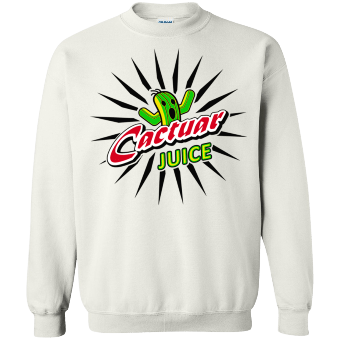 Sweatshirts White / Small Cactuar juice Crewneck Sweatshirt
