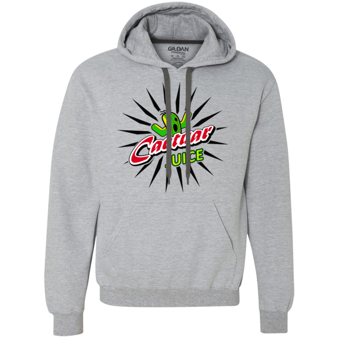 Sweatshirts Sport Grey / Small Cactuar juice Premium Fleece Hoodie