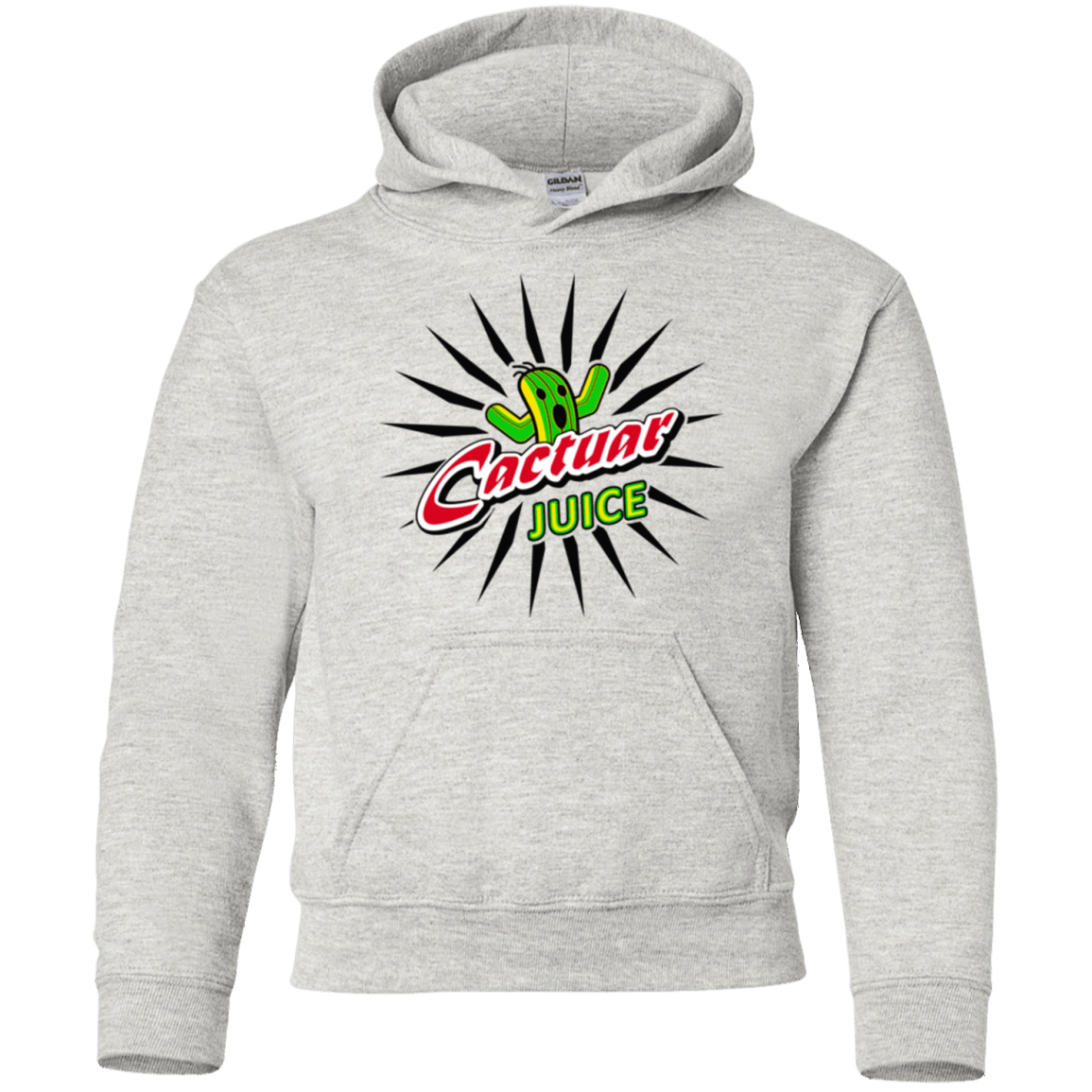 Sweatshirts Ash / YS Cactuar juice Youth Hoodie