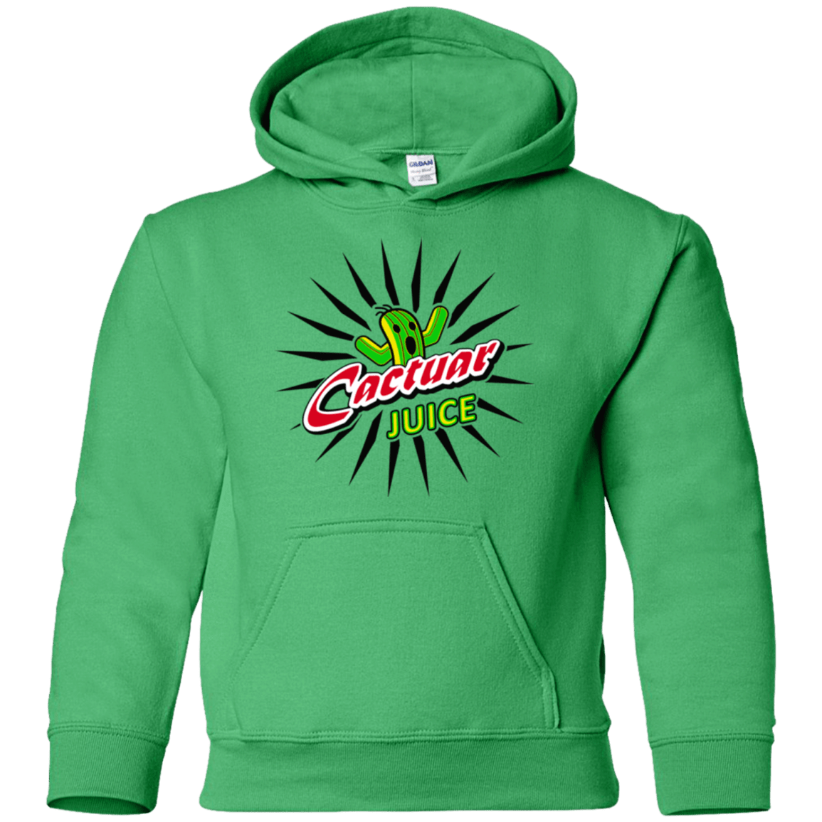 Sweatshirts Irish Green / YS Cactuar juice Youth Hoodie