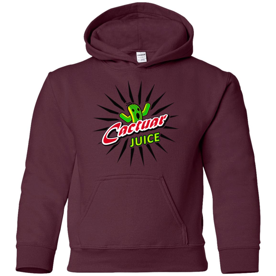 Sweatshirts Maroon / YS Cactuar juice Youth Hoodie