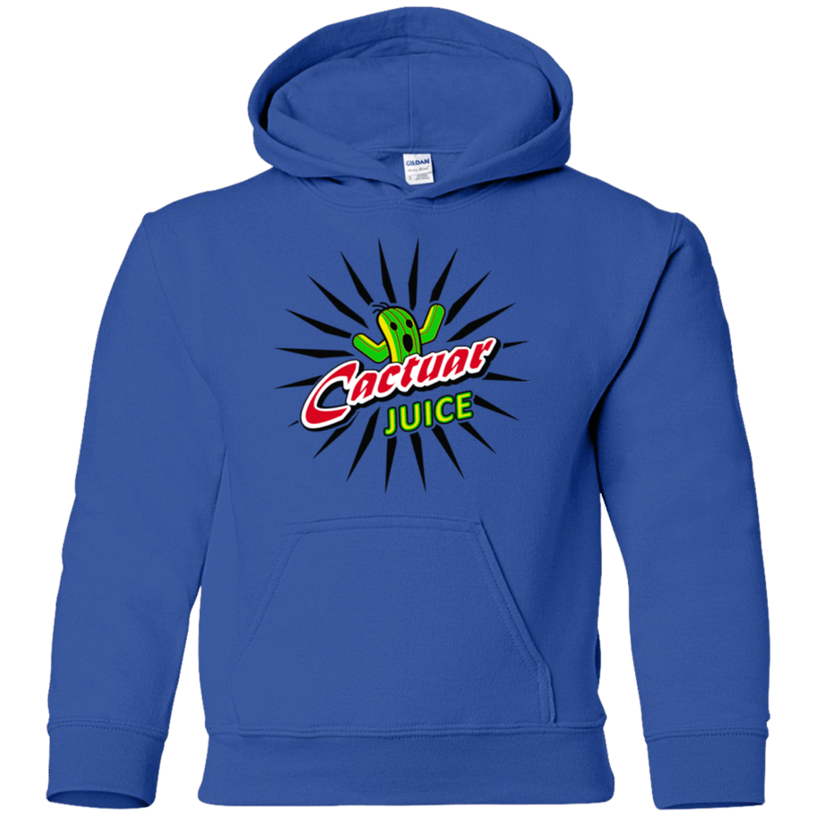 Sweatshirts Royal / YS Cactuar juice Youth Hoodie