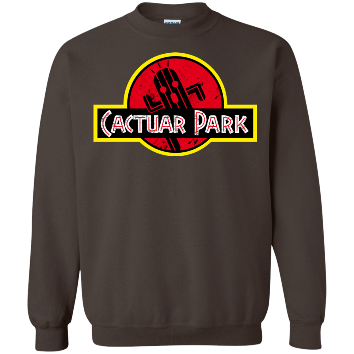Sweatshirts Dark Chocolate / Small Cactuar Park Crewneck Sweatshirt