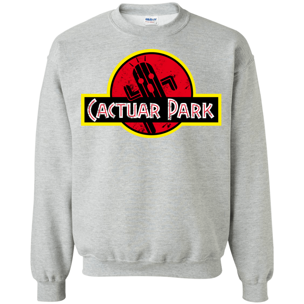 Sweatshirts Sport Grey / Small Cactuar Park Crewneck Sweatshirt