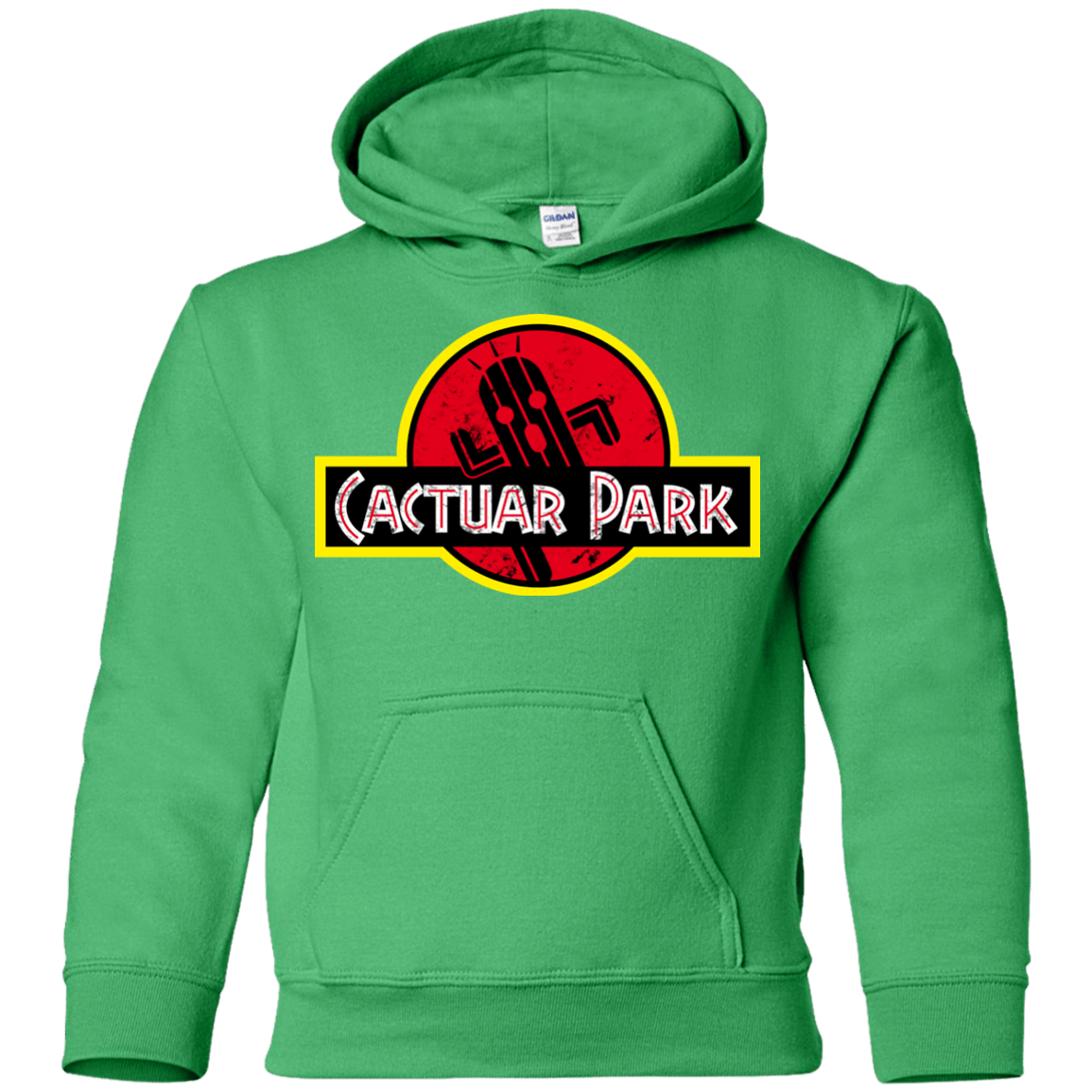 Sweatshirts Irish Green / YS Cactuar Park Youth Hoodie